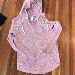 Cute lightweight hoodie